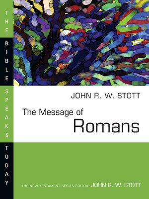 cover image of The Message of Romans